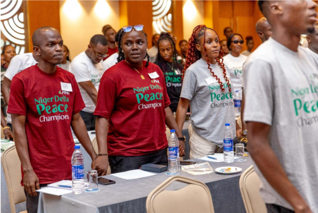 NIGER DELTA PEACE CHAMPIONS 2026 PROGRAM