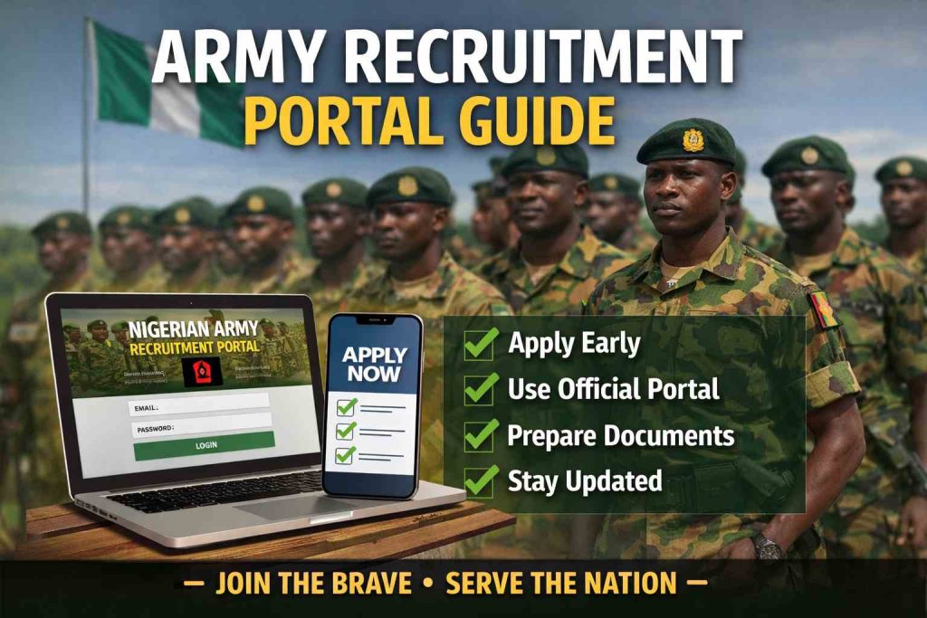 NIGERIAN ARMY RECRUITMENT
