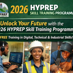 2026 HYPREP Skill Training Programme