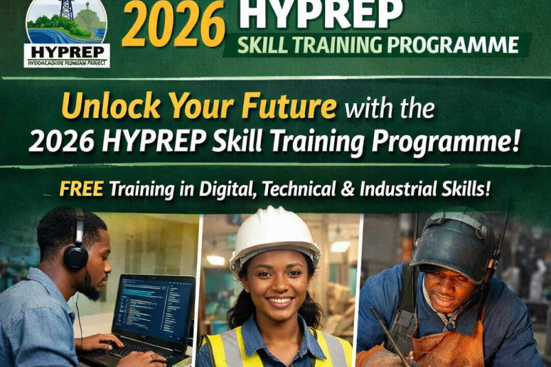 2026 HYPREP Skill Training Programme