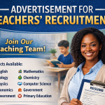 RIVERS STATE TEACHERS’ RECRUITMENT
