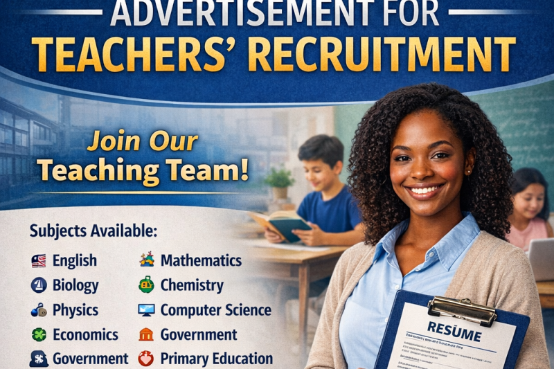 RIVERS STATE TEACHERS’ RECRUITMENT