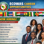 ECOWAS CAREER JOB RECRUITMENT