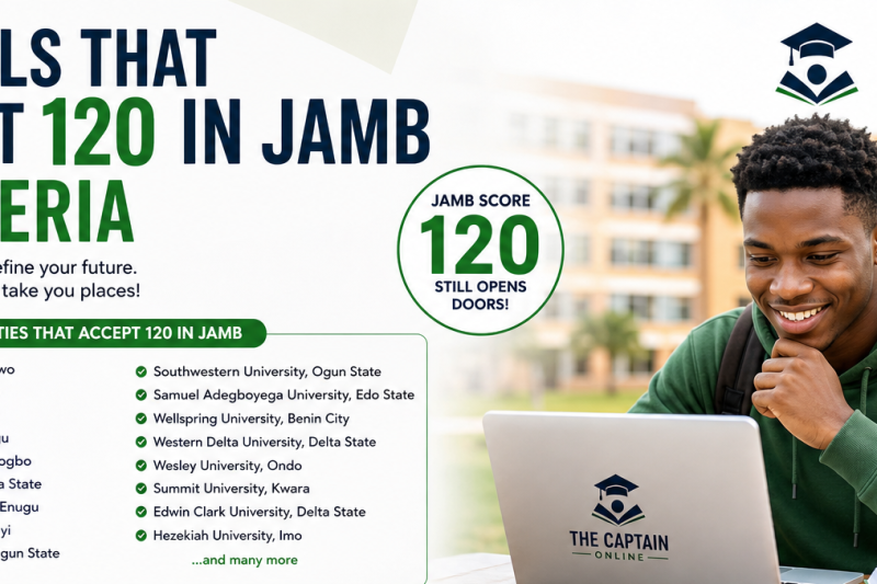 Can You Gain Admission with 120 in JAMB?