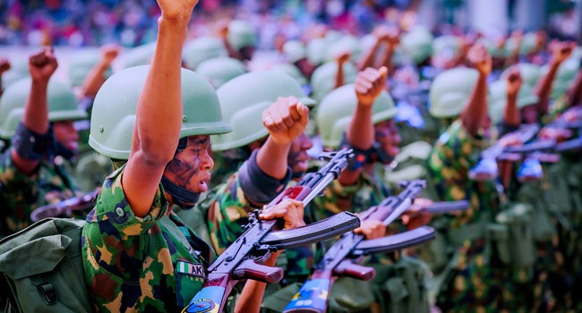 Regular Recruit Intake Requirement